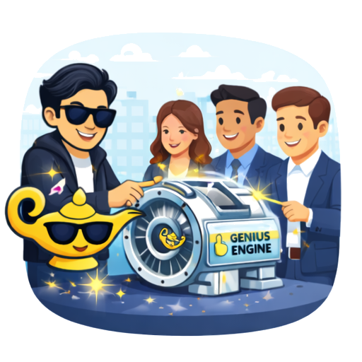 Ilustración CVGENIO Engine para equipos de recruiting y talento