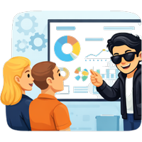 Ilustracion de apoyo para falta de entrevistas