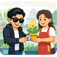 Ilustracion de apoyo para sin experiencia