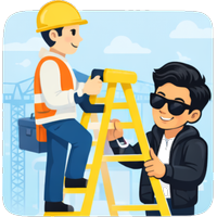 Ilustracion de apoyo para programador nivel inicial